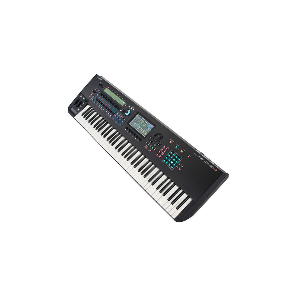 "Yamaha Montage M7 Synthesizer Workstation - Top Synthesizers for Music Production"