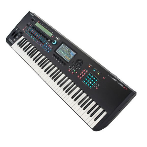 "Yamaha Montage M7 Synthesizer Workstation - Top Synthesizers for Music Production"