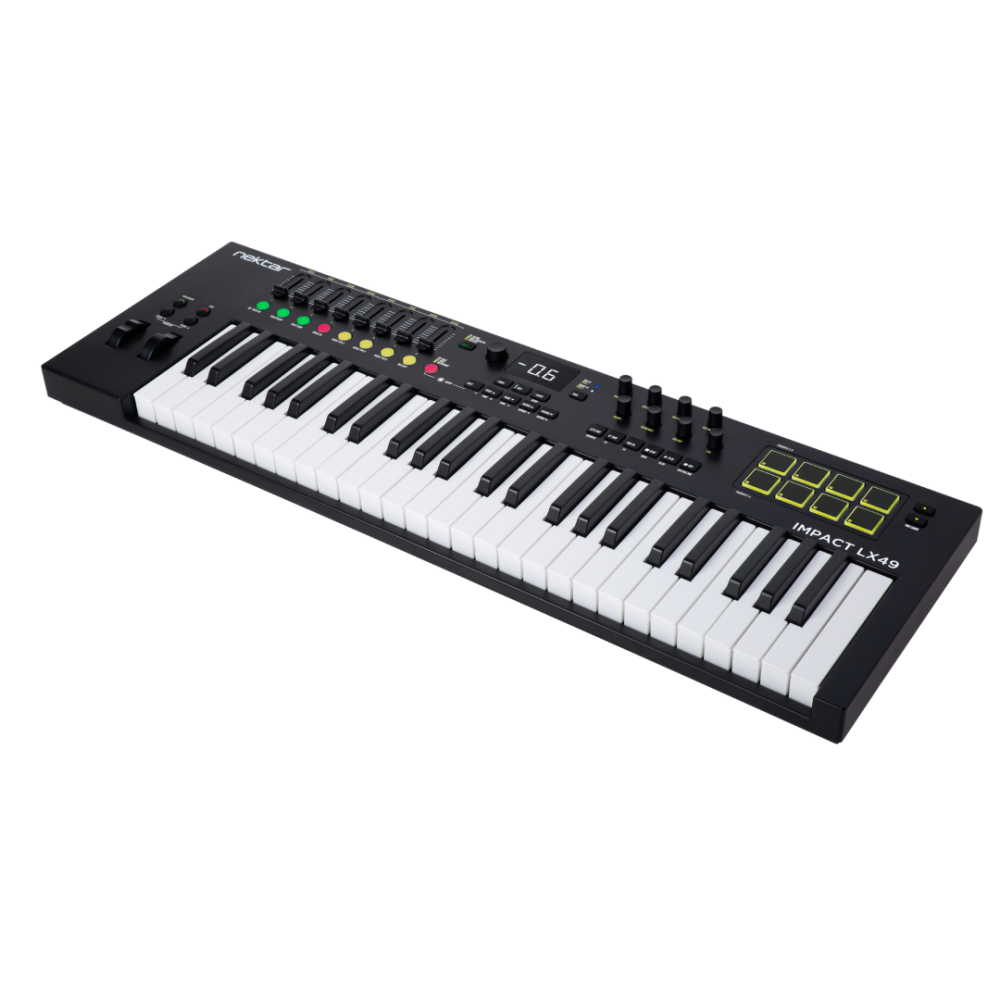 Nektar Impact LX-49+ USB Midi Controller Keyboard