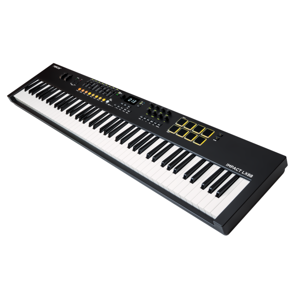 Nektar Impact LX-88 MK3 USB Midi Controller | Shop All Midi Keyboards