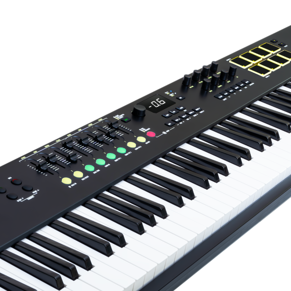 Nektar Impact LX-88 MK3 USB Midi Controller | Shop All Midi Keyboards