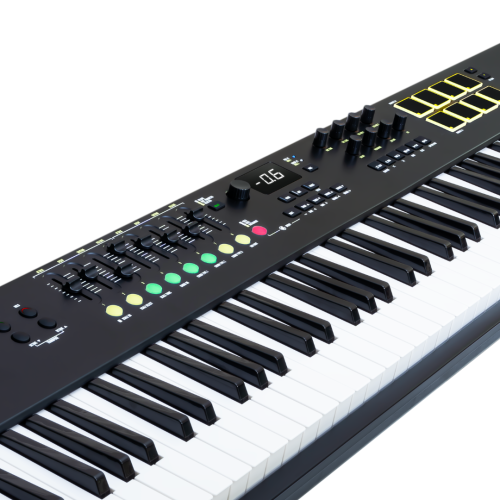 Nektar Impact LX-88 MK3 USB Midi Controller | Shop All Midi Keyboards