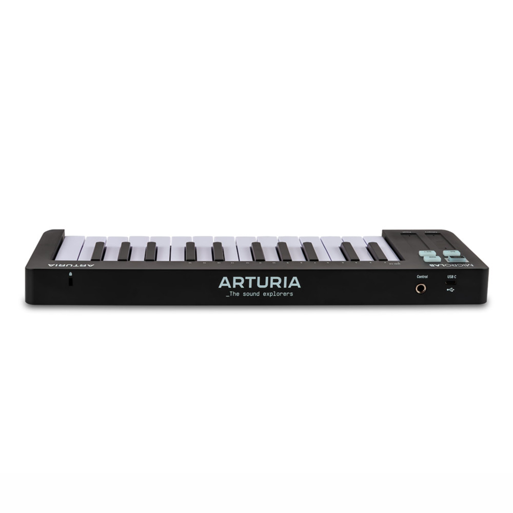 Arturia MicroLab MK3 25-Mini Keys Midi Controller - Best Midi Keyboards