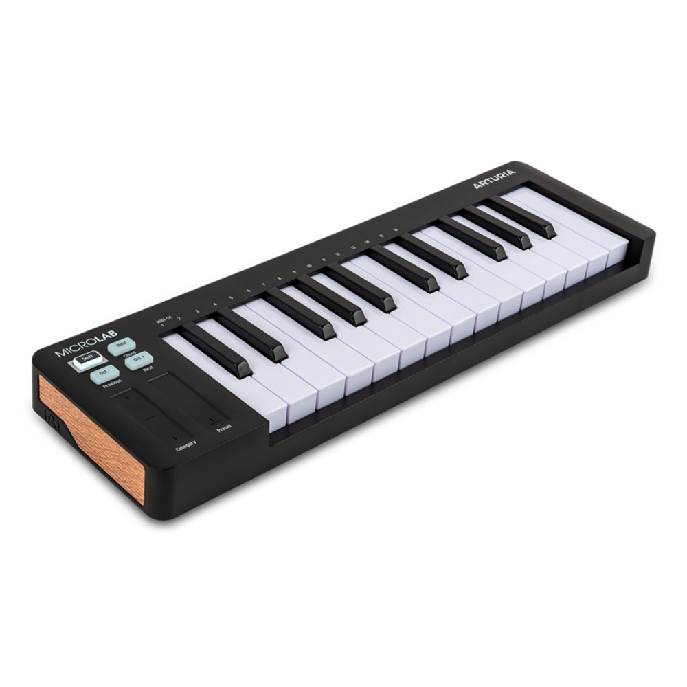 Arturia MicroLab MK3 25-Mini Keys Midi Controller - Best Midi Keyboards