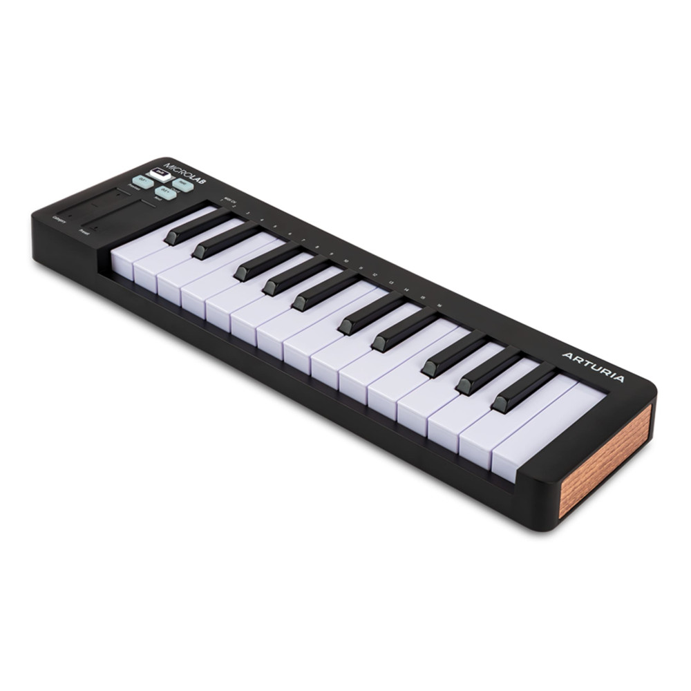 Arturia MicroLab MK3 25-Mini Keys Midi Controller - Best Midi Keyboards