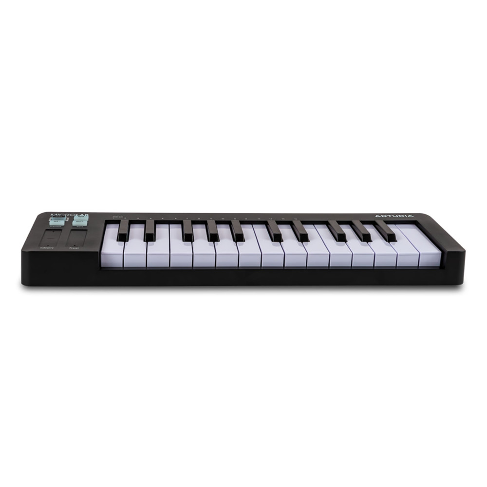 Arturia MicroLab MK3 25-Mini Keys Midi Controller - Best Midi Keyboards
