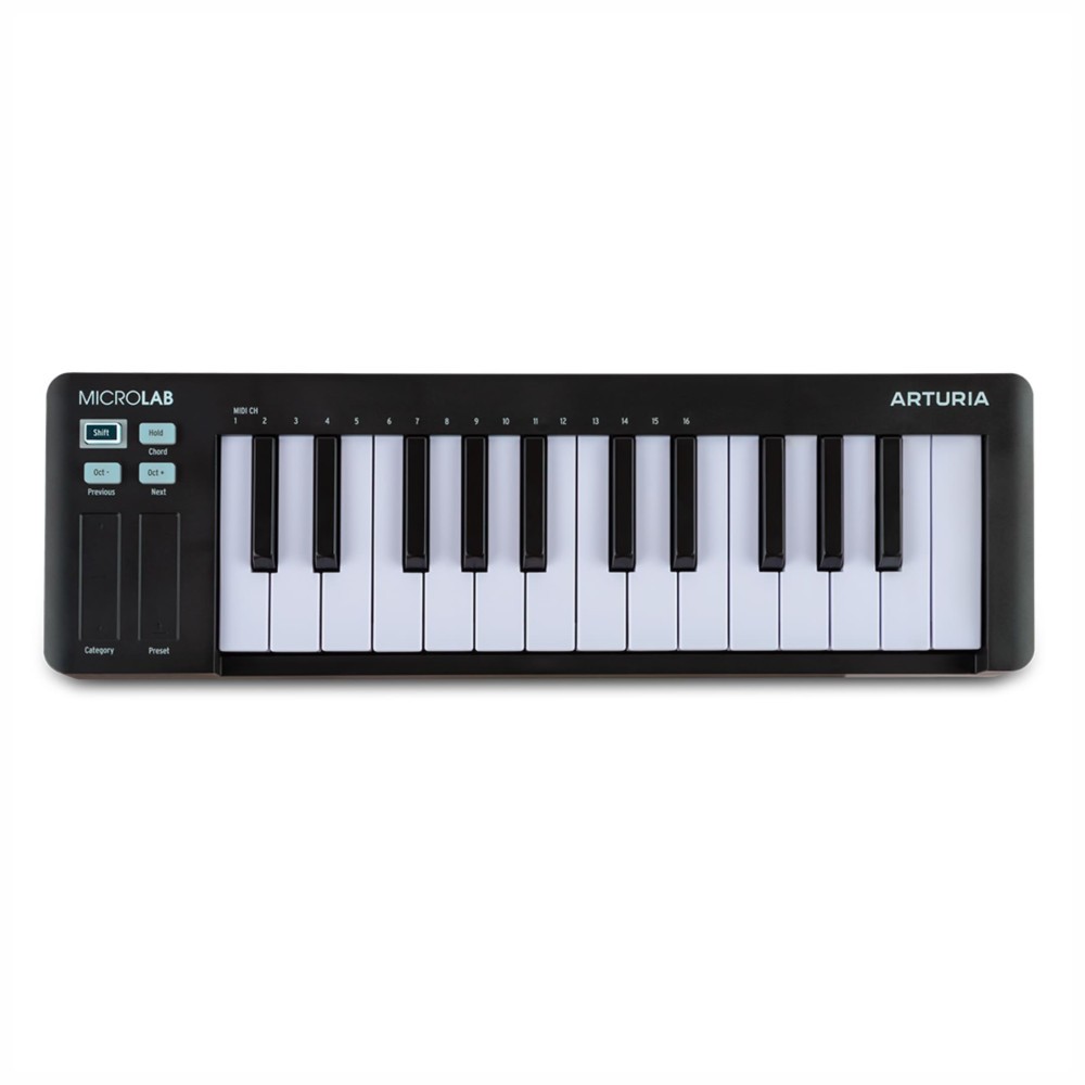 Arturia MicroLab MK3 25-Mini Keys Midi Controller₹6,990