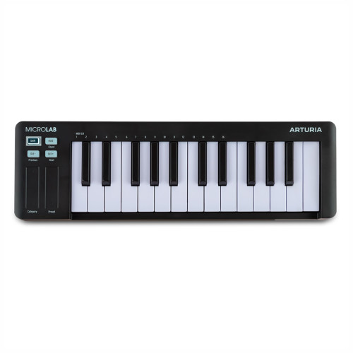 Arturia MicroLab MK3 25-Mini Keys Midi Controller₹6,990