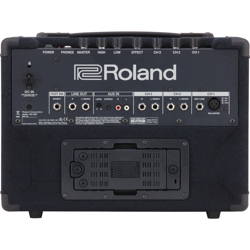 "Roland KC-220 Keyboard Amplifier - Top Choice for Keyboard Amps"