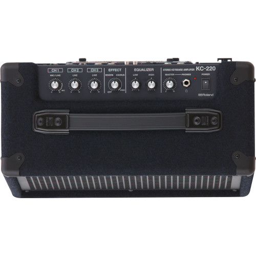 "Roland KC-220 Keyboard Amplifier - Top Choice for Keyboard Amps"