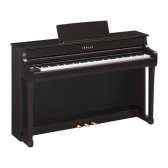 "Yamaha CLP-835 Clavinova Digital Piano with Bench - Top Choice in Digital Pianos"