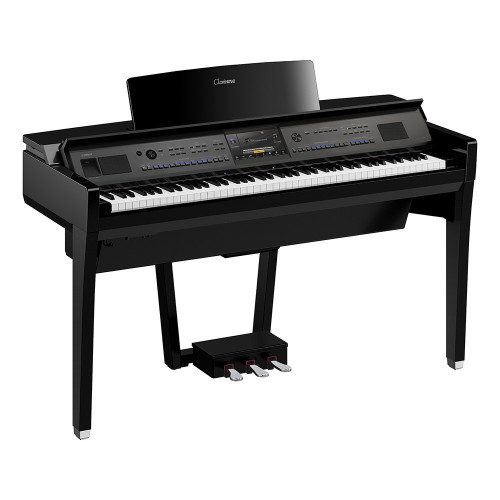 Yamaha CVP-909PE Clavinova Digital Piano - Polished Ebony | Best Digital Pianos