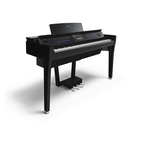 Yamaha CVP-909PE Clavinova Digital Piano - Polished Ebony | Best Digital Pianos