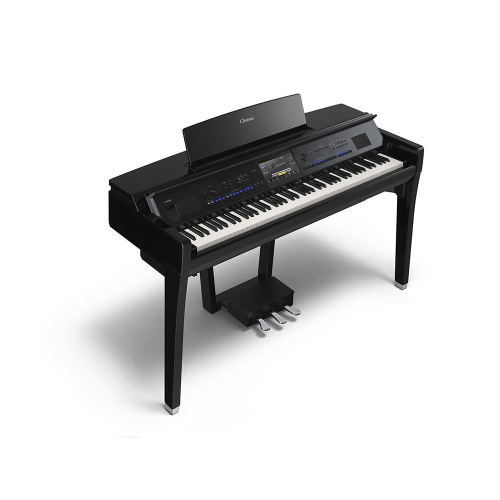 Yamaha CVP-909PE Clavinova Digital Piano - Polished Ebony | Best Digital Pianos