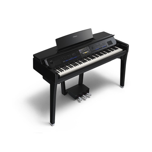 Yamaha CVP-909PE Clavinova Digital Piano - Polished Ebony | Best Digital Pianos