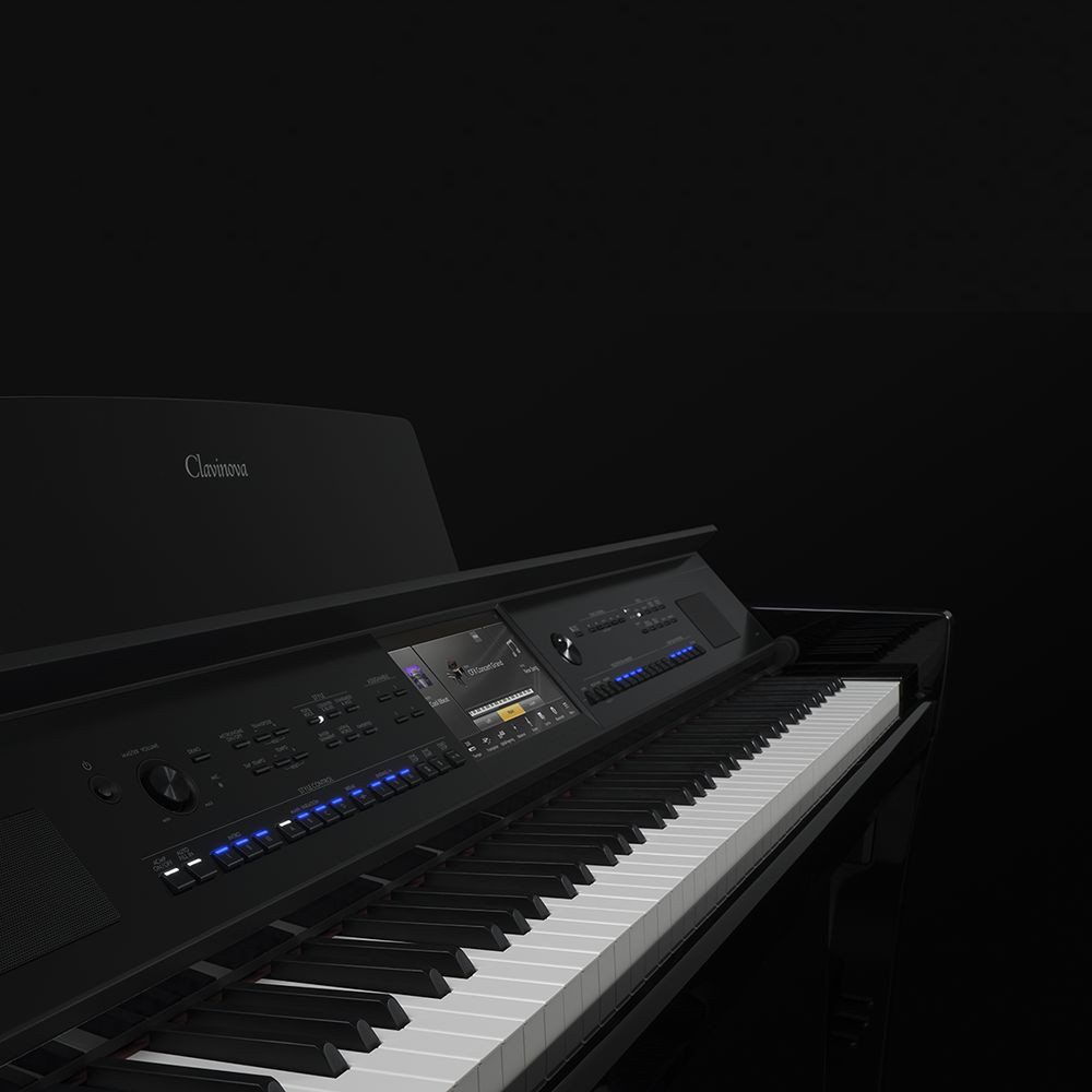 Yamaha CVP-909PE Clavinova Digital Piano - Polished Ebony | Best Digital Pianos