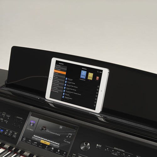 Yamaha CVP-909PE Clavinova Digital Piano - Polished Ebony | Best Digital Pianos