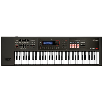 Roland XPS-30 Keyboard with Strange C28 and Cable