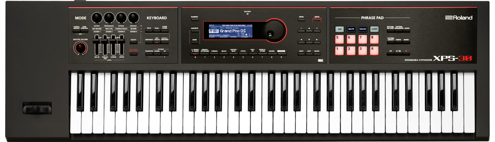 Shop Roland XPS 30 Expandable Synthesizer Premium Music Gear from Roland