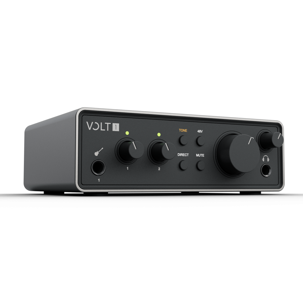 "Universal Audio Volt 1 (Gen 2) USB Audio Interface | Top Audio Interfaces"