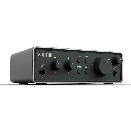 "Universal Audio Volt 1 (Gen 2) USB Audio Interface | Top Audio Interfaces"