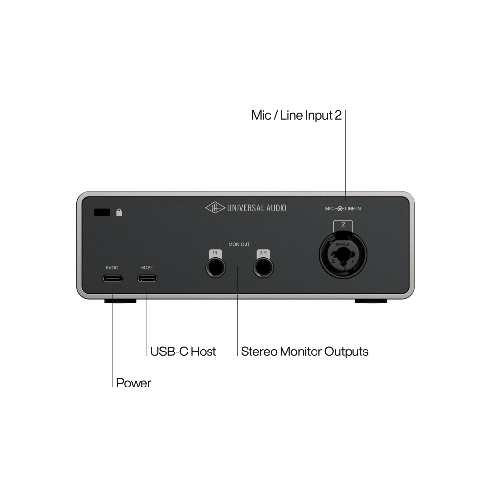 "Universal Audio Volt 1 (Gen 2) USB Audio Interface | Top Audio Interfaces"