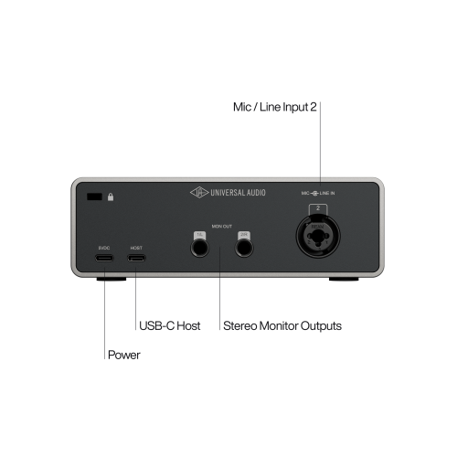 "Universal Audio Volt 1 (Gen 2) USB Audio Interface | Top Audio Interfaces"