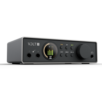 "Universal Audio Volt 2 (Gen 2) USB Audio Interface | Top Audio Interfaces"