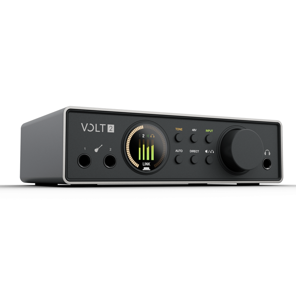 "Universal Audio Volt 2 (Gen 2) USB Audio Interface | Top Audio Interfaces"