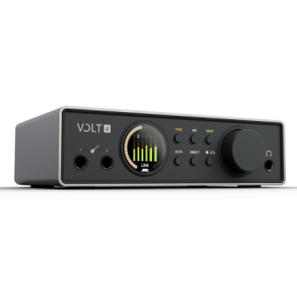 "Universal Audio Volt 4 (Gen 2) USB Audio Interface - Top Audio Interfaces"