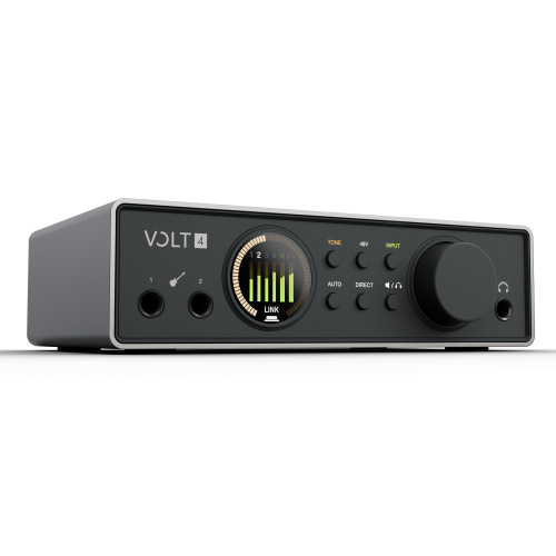 "Universal Audio Volt 4 (Gen 2) USB Audio Interface - Top Audio Interfaces"