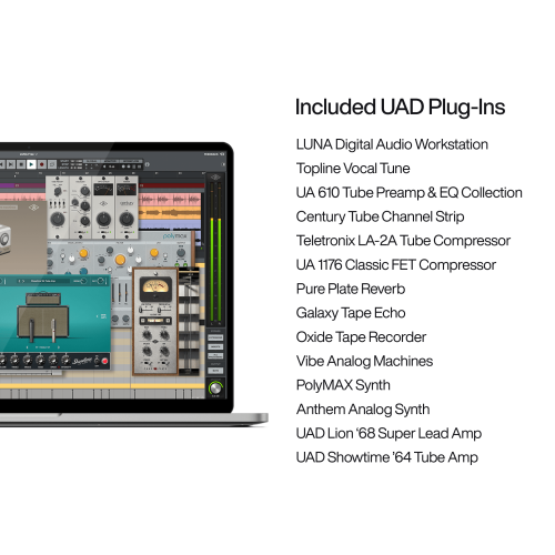 "Universal Audio Volt 4 (Gen 2) USB Audio Interface - Top Audio Interfaces"