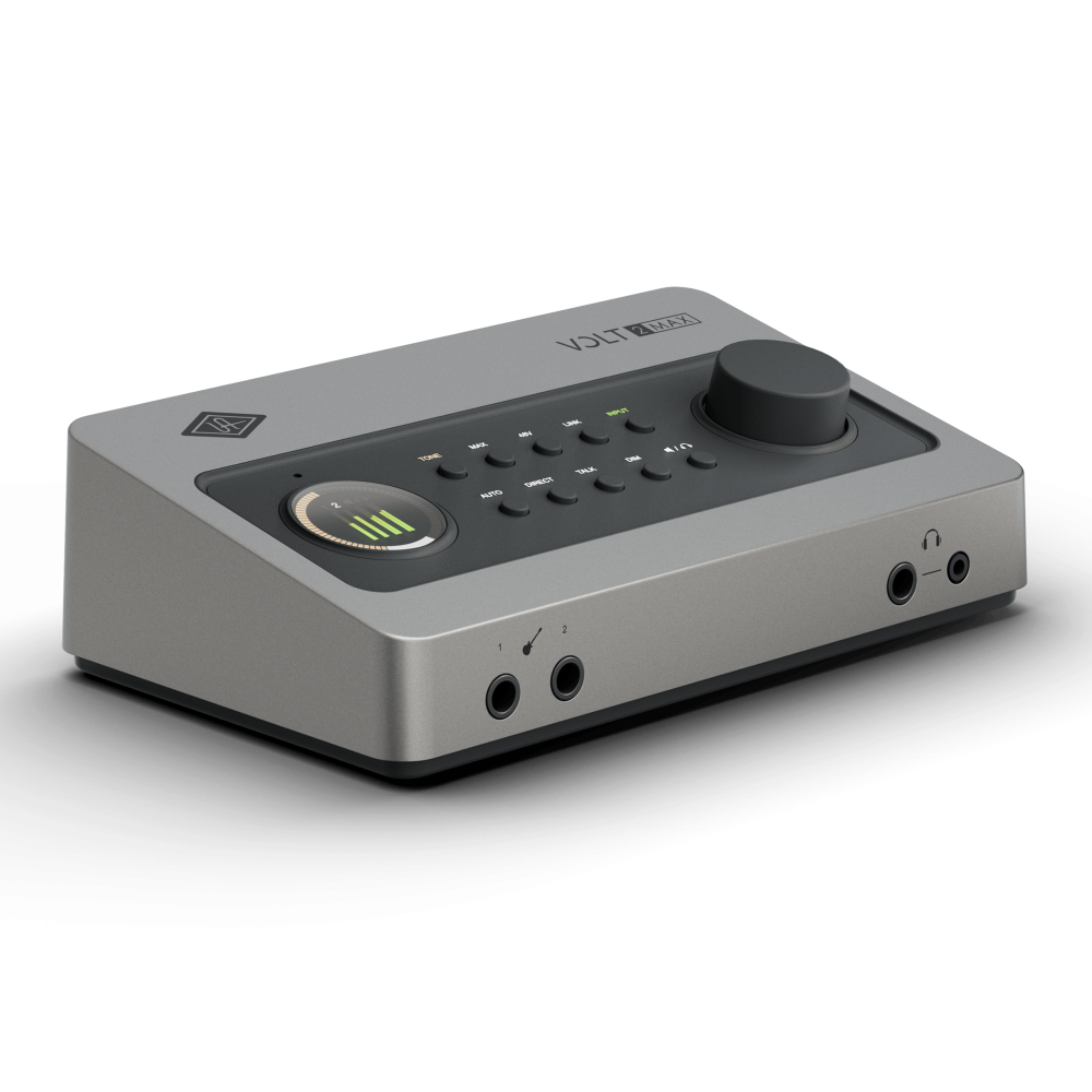 "Universal Audio Volt 2 Max USB Audio Interface - Top Audio Interfaces"