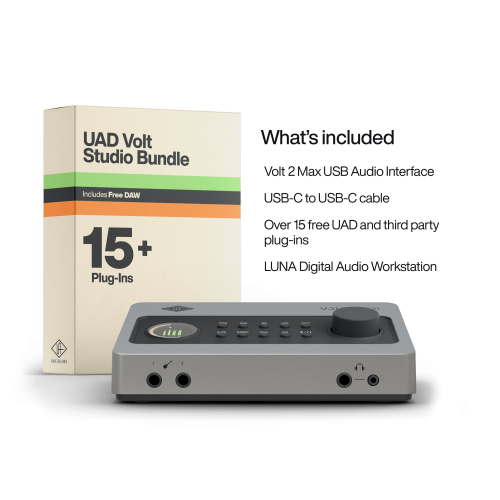 "Universal Audio Volt 2 Max USB Audio Interface - Top Audio Interfaces"