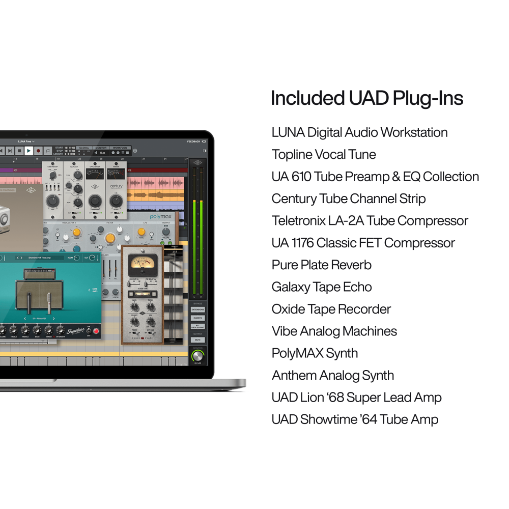 "Universal Audio Volt 2 Max USB Audio Interface - Top Audio Interfaces"