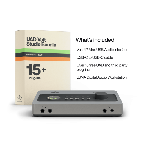 "Universal Audio Volt 4P Max USB Audio Interface - Top Quality Sound Solution"