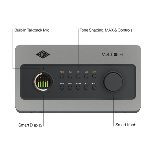 "Universal Audio Volt 4P Max USB Audio Interface - Top Quality Sound Solution"