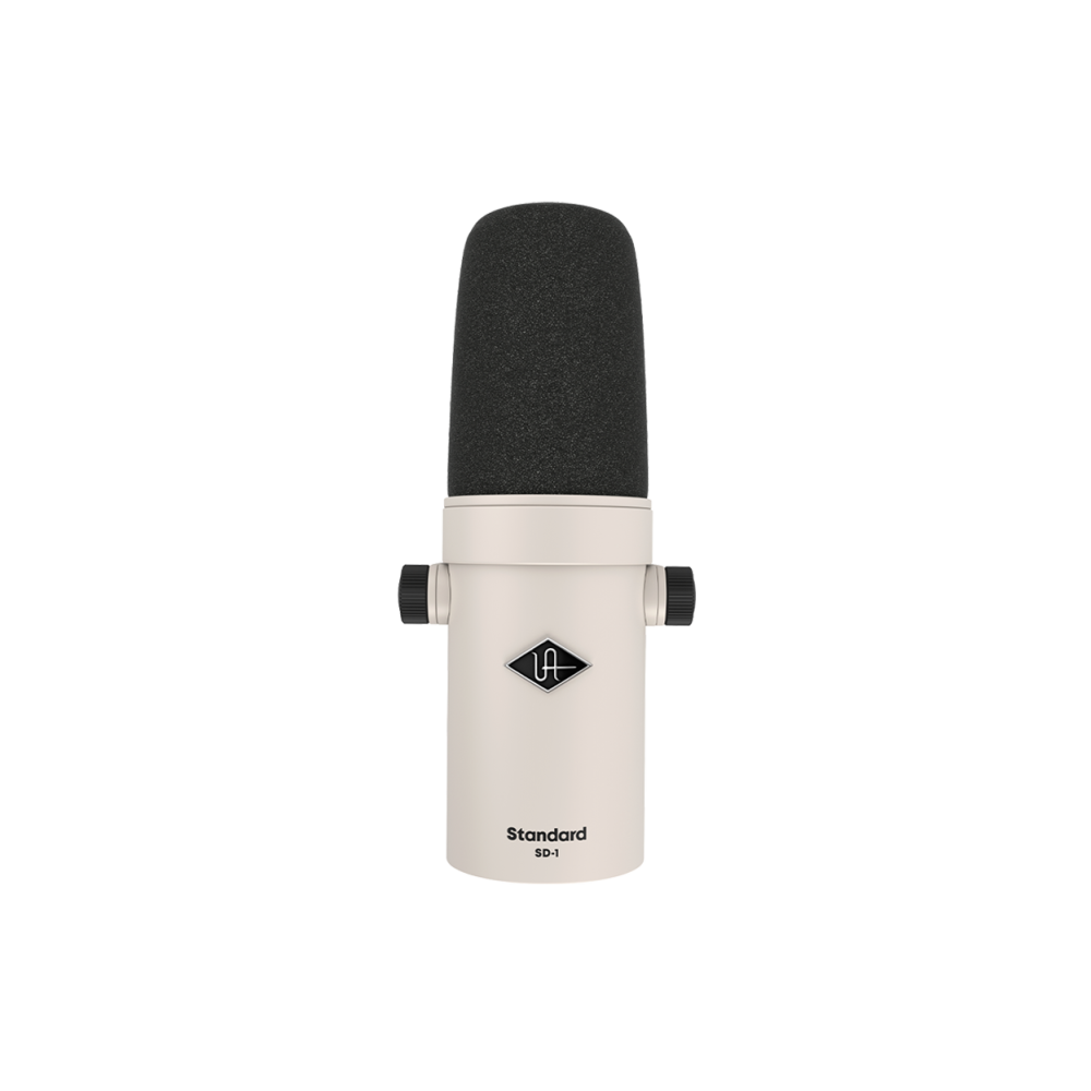 Universal Audio SD-1 Dynamic Microphone with Hemisphere Modeling