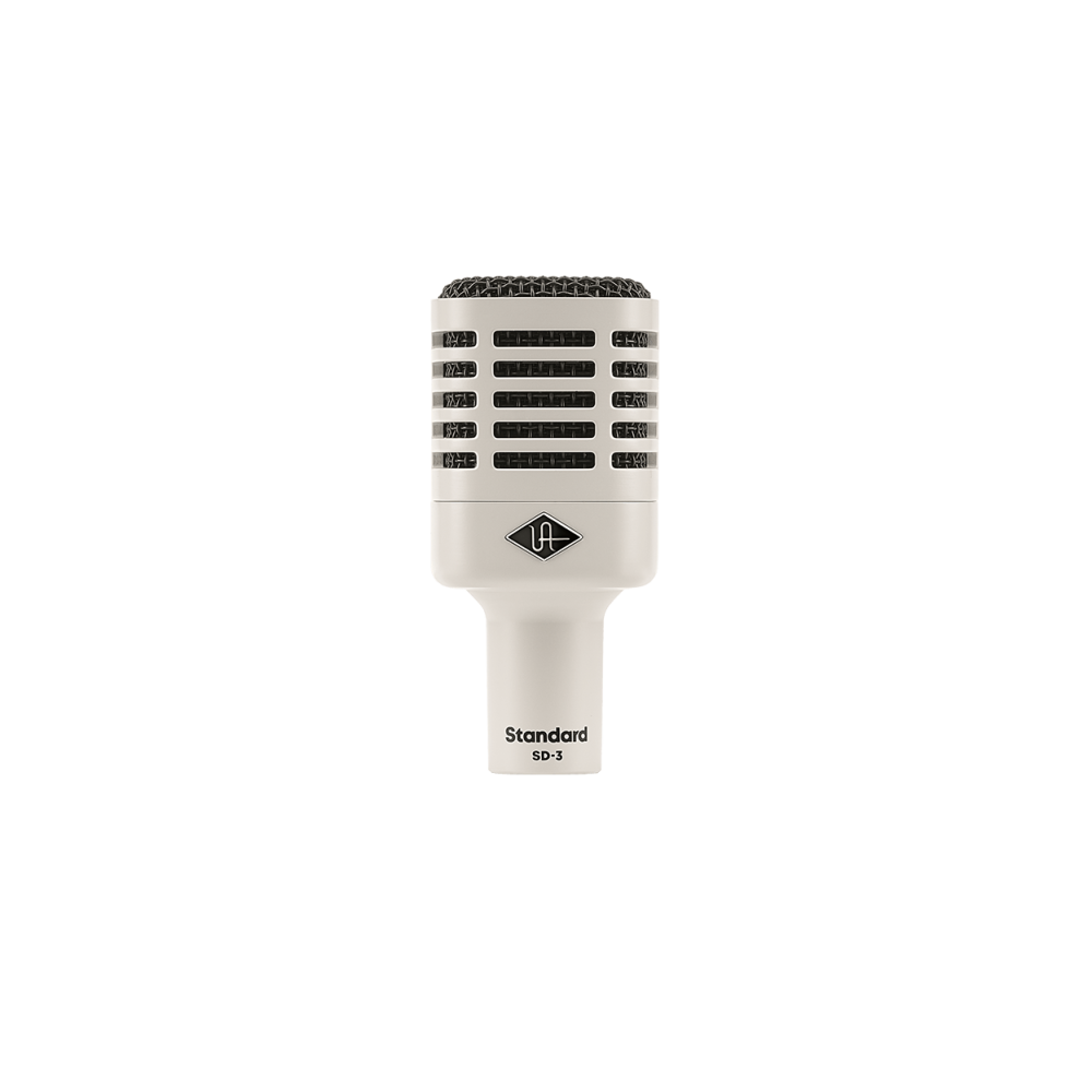 "Top-rated Universal Audio SD-3 Dynamic Microphone with Hemisphere Modeling | ALL PRODUCTS"