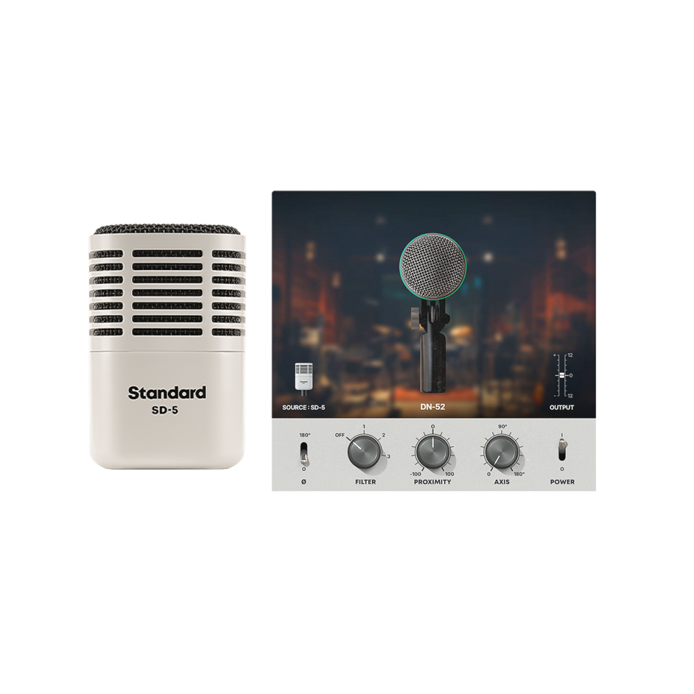"Universal Audio SD-5 Dynamic Microphone with Hemisphere Modeling - Top Quality Audio Tool | ALL PRODUCTS"