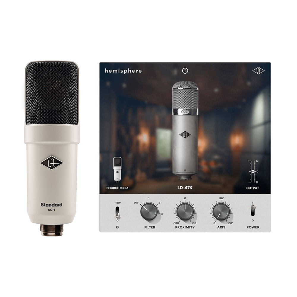 "Shop Universal Audio SC-1 Dynamic Microphone - Hemisphere Modeling | ALL PRODUCTS"