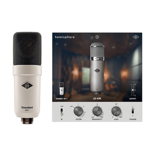 "Shop Universal Audio SC-1 Dynamic Microphone - Hemisphere Modeling | ALL PRODUCTS"