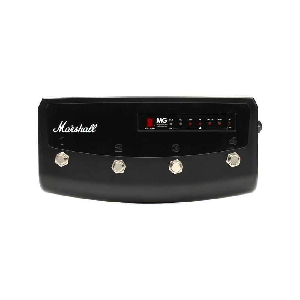 MARSHALL 4-WAY STOMPWARE GUITAR PEDAL | PEDL-90008