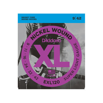 D'addario EXL120