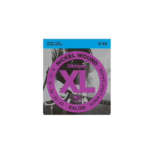 D'addario EXL120