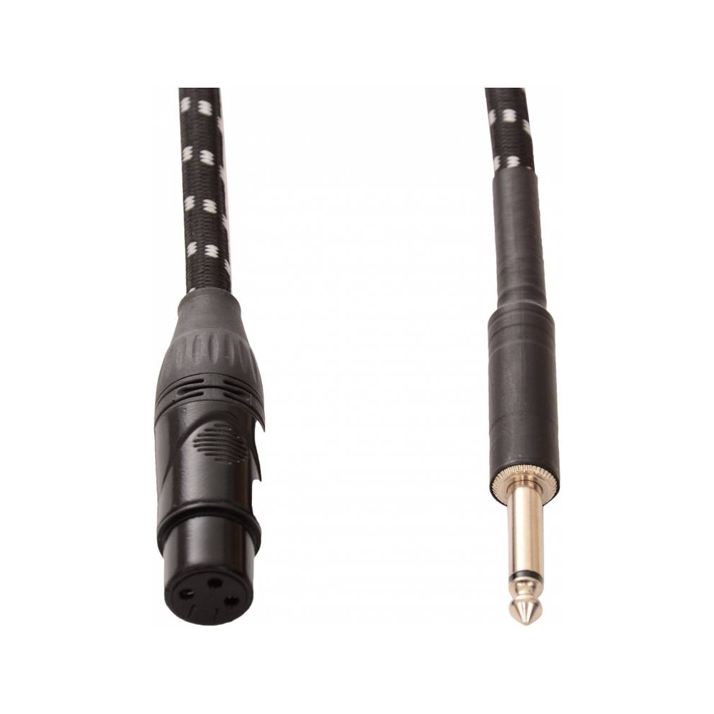 Carlos Marshello MSGC013 Microphone XLR to Mono Cable