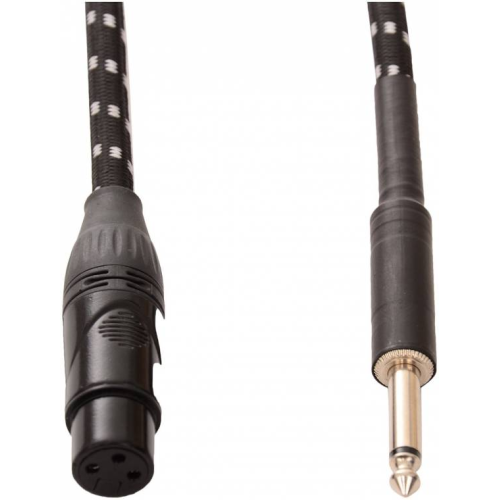 Carlos Marshello MSGC013 Microphone XLR to Mono Cable