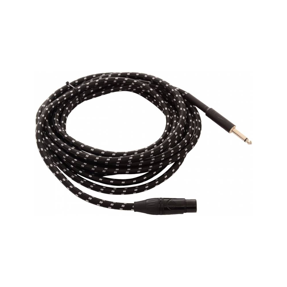 Carlos Marshello MSGC013 Microphone XLR to Mono Cable