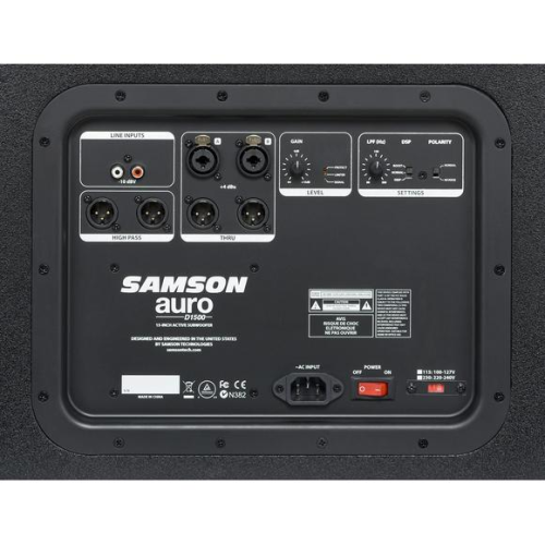 Samson Auro D1500 Active Sub Woofer