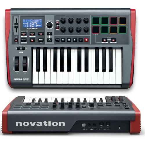 Novation Impulse 25 USB Midi Controller